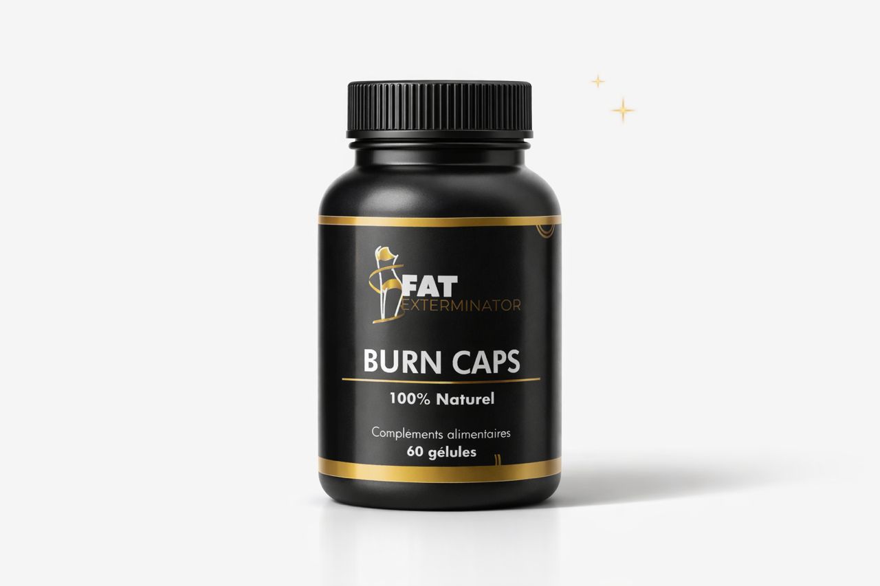FAT EXTERMINATOR BURN CAPS